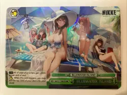 Bluewater Island - GoV: NIKKE NIK/S117-E057R RRR - Weiss Schwarz TCG Card - Image 1