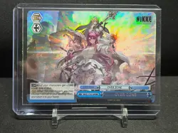 OVER ZONE NIK/S117-E112R RRR Triple Rare Weiss Schwarz NIKKE English - Image 1