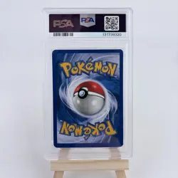 2000 Pokemon Neo Genesis Ampharos - Holo Card NM #1 PSA 7 Unlimited - Image 2
