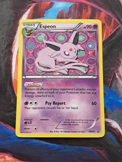 Pokemon TCG Espeon Black & White BW92 Black Star Promo Holo Card - Image 1