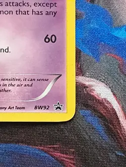 Pokemon TCG Espeon Black & White BW92 Black Star Promo Holo Card - Image 3