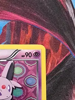 Pokemon TCG Espeon Black & White BW92 Black Star Promo Holo Card - Image 4