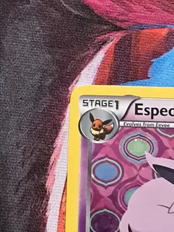 Pokemon TCG Espeon Black & White BW92 Black Star Promo Holo Card - Image 5
