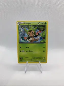 Chespin 8/162 Breakthrough Regular Pokemon Card TCG - Image 1