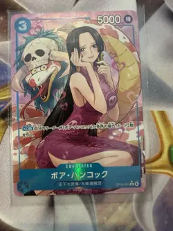 Boa Hancock (Alt Art) OP13-051 R Carrying on His Will - ONE PIECE Card Japanese - Image 1