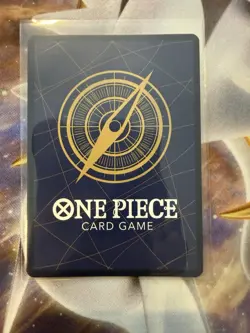 One Piece Card Game Sabo OP13-120 SEC Secret Rare Holo Foil JP - Image 2