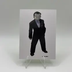 Pokemon Polaroid Trainer Giovanni Sketch Art Card ZA STUDIO - Image 1