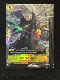 Roronoa Zoro (Illustration Box Vol.3) OP07-113 One Piece Promotion Cards Foil - Image 1