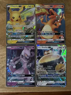 Pokemon GX Holo Card With World Championships 2019 & 2017 & Black Star Promos - Image 2