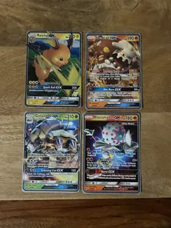 Pokemon GX Holo Card With World Championships 2019 & 2017 & Black Star Promos - Image 4