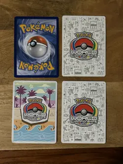 Pokemon GX Holo Card With World Championships 2019 & 2017 & Black Star Promos - Image 5