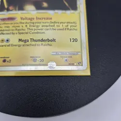 Pokemon TCG Raichu Holo Prime Card 83/90 Undaunted Set 2010 Near Mint - Image 4