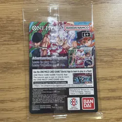 One Piece College Basketball CCG Monkey.D.Luffy US Voyage Promo Card 5000 Power - Image 3