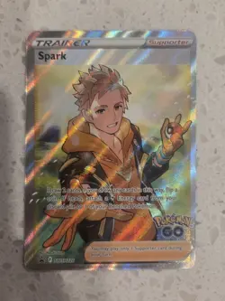 Spark SWSH226 Full Art Black Star Promo Holo Pokemon Tcg Card NM + Free 🎁 - Image 1
