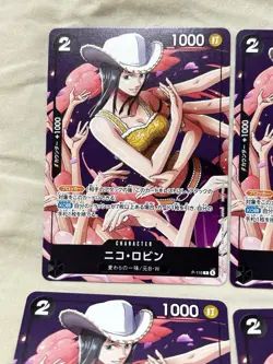 One Piece Nico Robin P-116 Promo Saikyo Jump January 2026 Card Game Set of 10 - Image 4