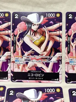 One Piece Nico Robin P-116 Promo Saikyo Jump January 2026 Card Game Set of 10 - Image 5