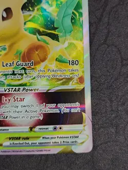 Leafeon VSTAR SWSH195 SWSH: Sword & Shield Promo Cards Holo - Image 4