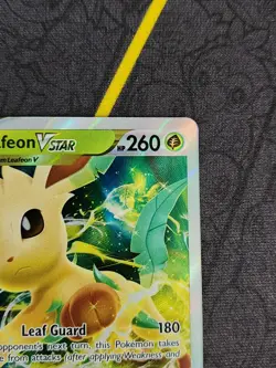 Leafeon VSTAR SWSH195 SWSH: Sword & Shield Promo Cards Holo - Image 5