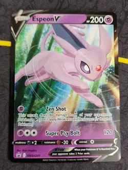 Espeon V SWSH201 SWSH: Sword & Shield Promo Cards Holo - Image 1