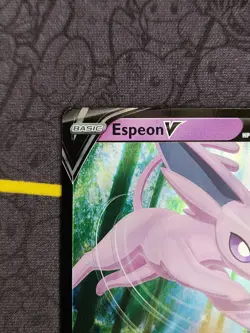 Espeon V SWSH201 SWSH: Sword & Shield Promo Cards Holo - Image 3