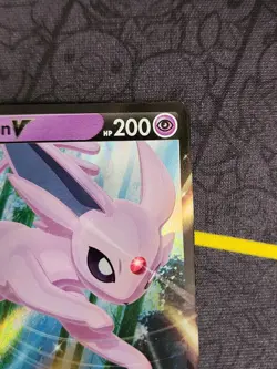 Espeon V SWSH201 SWSH: Sword & Shield Promo Cards Holo - Image 4