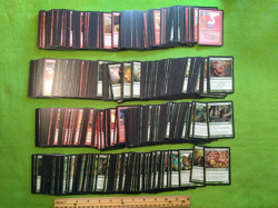 Magic The Gathering Cards Lot- Over 670 cards. - Image 1