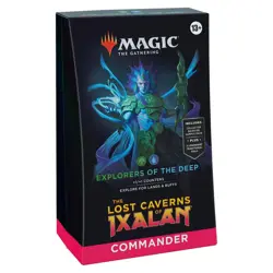 Mazzo Commander Deck Ixalan, Explorers of the Deep ENG Magic Tritoni mtg - Image 1