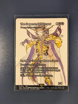 The Emperor, Hell-Tyrant - FCA - Magic the Gathering - NM - MTG - Image 1