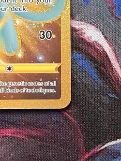 Pokemon TCG Mew 025/025 Celebrations Full Art Ultra Rare Holo NM 2021 Hp 60 Gold - Image 3