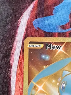 Pokemon TCG Mew 025/025 Celebrations Full Art Ultra Rare Holo NM 2021 Hp 60 Gold - Image 5