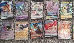 pokemon card 55 card lot 4 oversized cards, 51 normal sized cards - Image 3