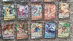 pokemon card 55 card lot 4 oversized cards, 51 normal sized cards - Image 4