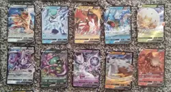 pokemon card 55 card lot 4 oversized cards, 51 normal sized cards - Image 5