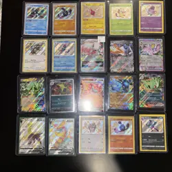 Pokemon Holo Shiny Ex Promo Lot - Image 1