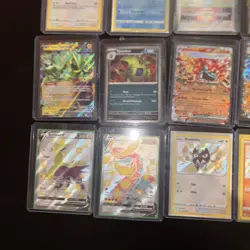 Pokemon Holo Shiny Ex Promo Lot - Image 3