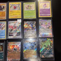 Pokemon Holo Shiny Ex Promo Lot - Image 5