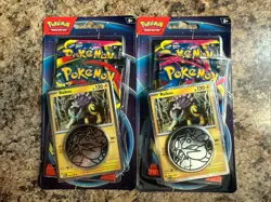 2 Pokemon Mega Evolution & Phantasmal Flames 2-Pack Blister Sealed - Raikou - Image 1