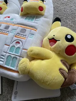 Pokemon x Natural History Museum Pikachu Plush Limited Edition Exclusive - Image 3