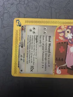 Pokemon TCG Chansey Expedition Base Set 72/165 2002 - Image 4