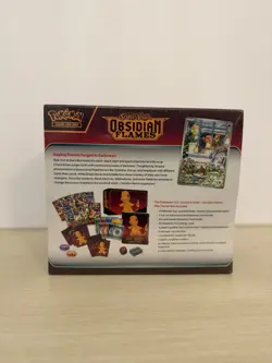 Pokemon TCG Scarlet & Violet 3: Obsidian Flames Elite Trainer Box ETB NEW/SEALED 820650853913 - Image 2