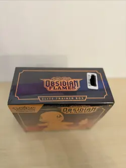Pokemon TCG Scarlet & Violet 3: Obsidian Flames Elite Trainer Box ETB NEW/SEALED 820650853913 - Image 5
