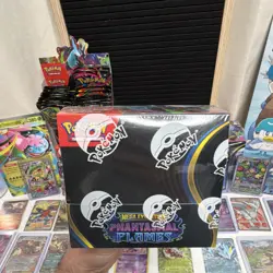 Pokemon Mega Evolution Phantasmal Flames Booster Box English - Mega Charizard - Image 1