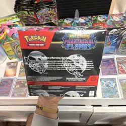 Pokemon Mega Evolution Phantasmal Flames Booster Box English - Mega Charizard - Image 4