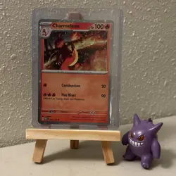 Charmeleon 005/165 Cosmos Holo LP Pokemon TCG - Image 1