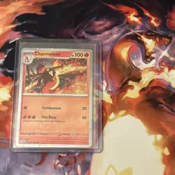 Charmeleon 005/165 Cosmos Holo LP Pokemon TCG - Image 2