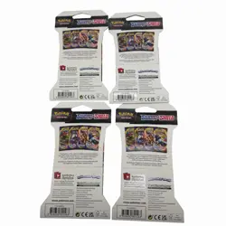 ✨Pokemon TCG: Sword And Shield Base Set (4 Sleeved Booster Pack Art Set)✨ - Image 4