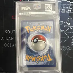 2021 Pokemon FA/Poke Ball #146 SWSH BSP Celebrations Ultra-Premium Collar PSA 9 - Image 2