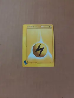 VS Series Electric Thunder Lightening Energy Japanese Pokemon VTG E NM - Image 1