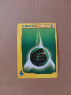 VS Series Grass Energy Leaf Vtg E Pokemon NM Japanese - Image 1
