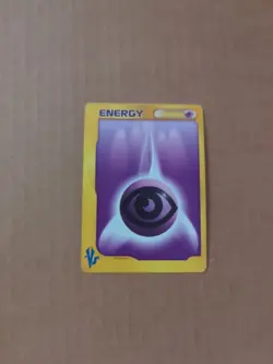 VS Series Psychic Energy Japanese Pokemon VTG E NM - Image 1